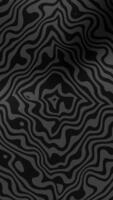 black and grey spinning hypnotic circles, Optical illusion, Seamless loop, for dynamic visual uses. video