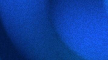tief Blau Korn Oberfläche, dunkel Blau Ton mit Sanft Lärm Overlay Erstellen ein raffiniert, atmosphärisch Hintergrund geeignet zum minimal Designs video