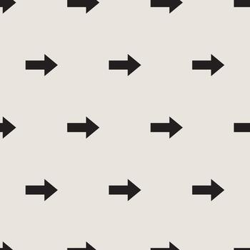 flecha fluir modelo. mínimo repetir modelo con dirección correcta flechas para Progreso seguimiento, negocio presentaciones y movimiento conceptos. vector