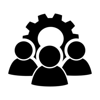 Technical support icon . support illustration sign. support center symbol. Help logo. Design for web. vector
