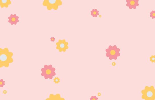 This is a background image with a floral motif vector