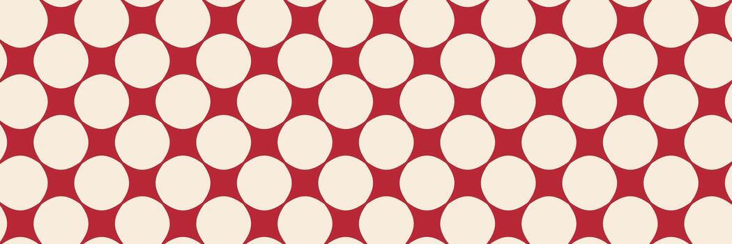 resumen maravilloso redondeado sin costura rojo a cuadros antecedentes . retro modelo Perfecto para cocina textiles, picnic manteles, gráfico diseño y digital texturas vector