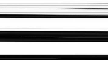 desatado mudando abstrato Preto e branco horizontal listras ciclo fundo padronizar animação video