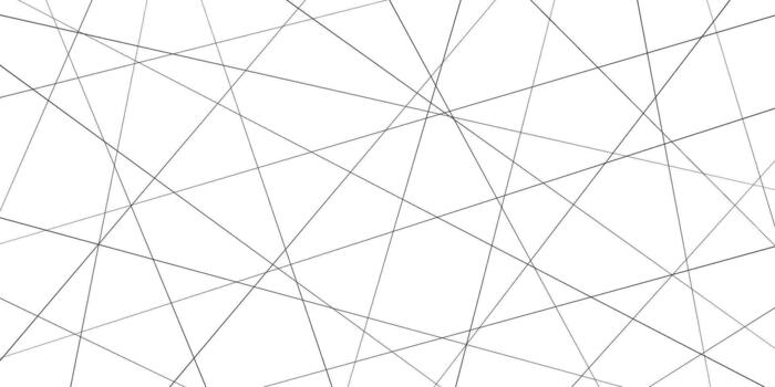 Trendy random diagonal lines image. vector