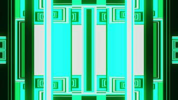 Emerald animated background VJ loop for party with bright lines video