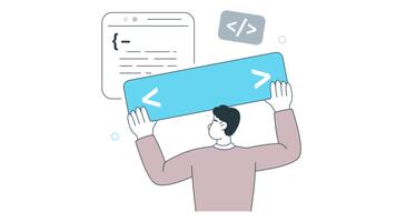 codificador 2d plano animação video
