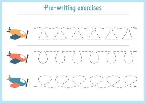 Cloud pattern tracing for developing writing confidence vector