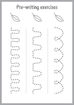 Garden path exercises for developing writing precision vector