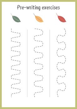 Branch pattern tracing for motor skill improvement vector