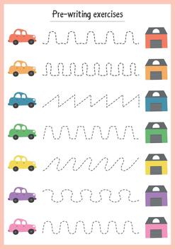 Auto path tracing guide for writing development vector