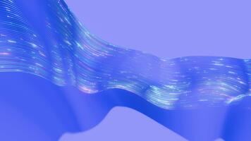 regnbågsskimrande rörelse bakgrund slinga animerad video
