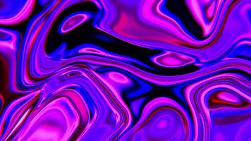 regnbågsskimrande suddig lutning bakgrund i rörelse slinga animerad video