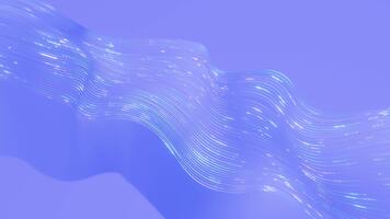 dynamisch irisierend Bewegung Schleife animiert video