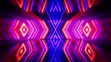 ficklampa rörelse bakgrund slinga animerad video