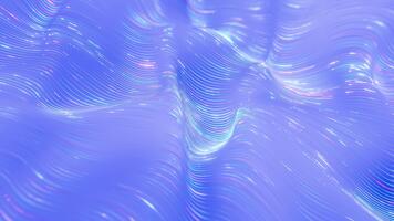 dynamisk regnbågsskimrande rörelse bakgrund slinga animerad video