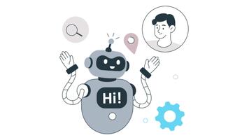 ai assistent animering mP4 fil video