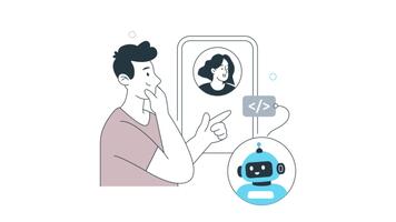 User Helper Animation MP4 File video