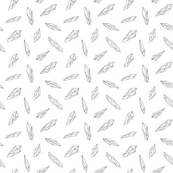 Diamond-style mineral repeat for decorative background use vector