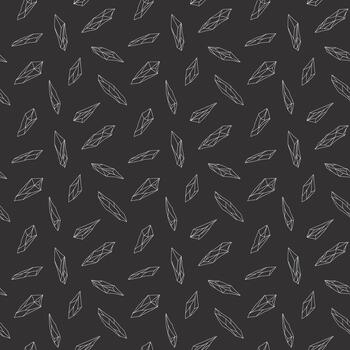 Luxury gemstone background with polygonal structure vector