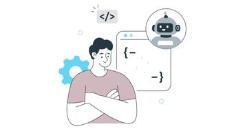 ai rede desenvolvimento animação mp4 Arquivo video