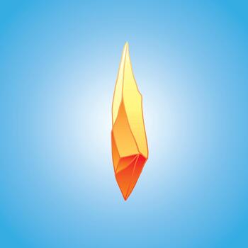 con temática de amatista joya para juego interfaces vector