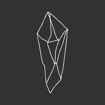 armonioso piedra preciosa para menú sistemas vector