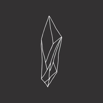 Animated-style gem for live interfaces vector