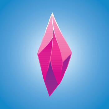 aliado joya para personaje interfaces vector