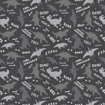 Cute reptile pattern with subtle camo texture vector