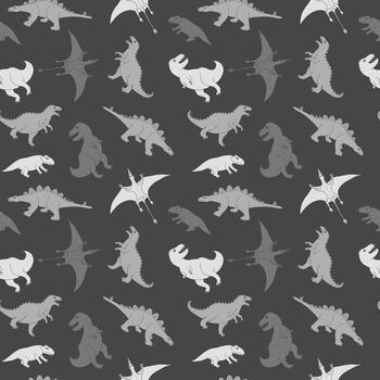 dibujos animados reptil antecedentes para sutil huellas dactilares vector