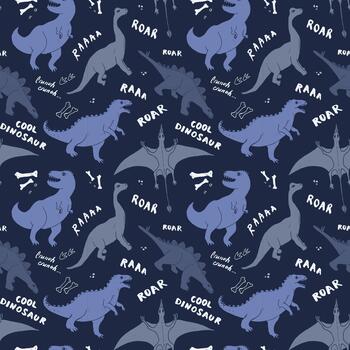 juguetón reptil repetir para guardería textiles vector