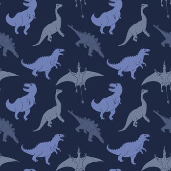 juguetón reptil repetir para guardería utilizar vector