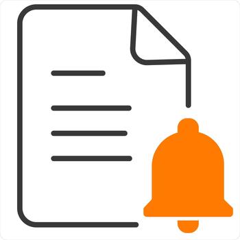 Page Notification and Data vector