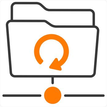 subir carpeta y página vector