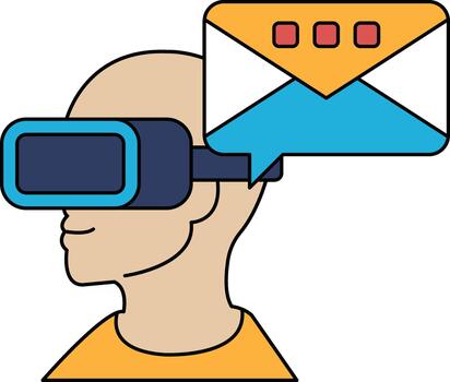 el mensaje es un texto mensaje vector