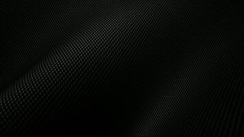 flytande skikten av mörk textur i rytmisk rörelse, premie elegant mönster skapande ett exklusiv atmosfärisk bakgrund video