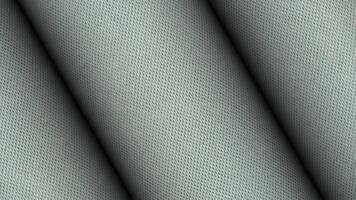 ljus grå blå rullar roterande i mjuk rörelse visning bra maska textur mot en premie abstrakt bakgrund scen video