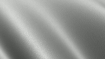 vit läder textur vågor formning slät rena animering idealisk för lyx inspirerad visuella med en unik bakgrund video