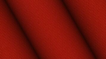 Deep red rolls spinning with tight synthetic weave framed by an elite richly colored abstract background style video