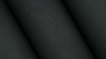 roterande träkol rullar formning en grov matt textur med ett elegant abstrakt bakgrund för premie stil visuella video