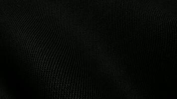 buio struttura onde fluente nel galleggiante curve, elegante premio design formatura un esclusivo astratto sfondo superficie video