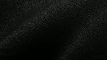 flytande vågor av mörk textur upplyst förbi mjuk ljus, premie elegant mönster formning en djup exklusiv bakgrund video