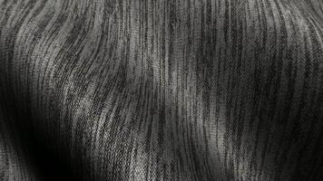 grå jean tyg textur vågor skapande balanserad mjuk animering idealisk för modern projekt med ett exklusiv bakgrund video