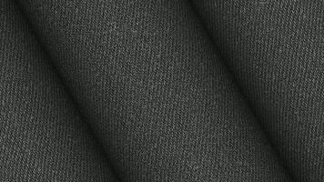 Dark gray rolls in steady rotation featuring diagonal twill weave integrated into a premium crafted abstract background video
