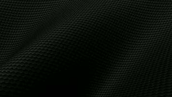 Floating Waves of Deep Dark Texture Moving Softly, Exclusive Premium Pattern Creating an Elegant Abstract Background with Smooth Flow video