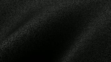 galleggiante movimento di complesso buio struttura onde, elegante premio design modellare un esclusivo sfondo con artistico profondità video