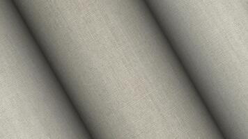 ljus grå beige rullar roterande till avslöja enkel vävd textur uppsättning inom en premie dämpad abstrakt bakgrund miljö video