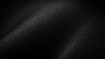 flytande vågor av mörk textur strömmande i harmoni, premie elegant mönster skapande ett exklusiv bakgrund fylld med abstrakt djup video