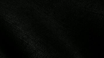 galleggiante curve di in profondità buio struttura, elegante premio design la creazione di un esclusivo sfondo con liscio movimento profondità video