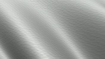 papper textur vågor skiftande i subtil animerad kurvor lämplig för minimal luftig visuella med en premie bakgrund video